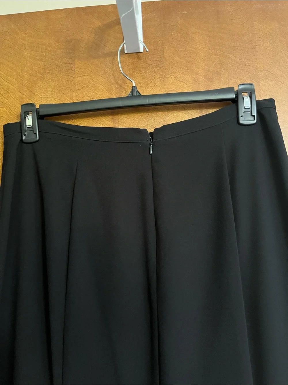 Dawn Joy Evening Wear Like New Ladies Size 14- Large Maxi Skirt in Color Black.